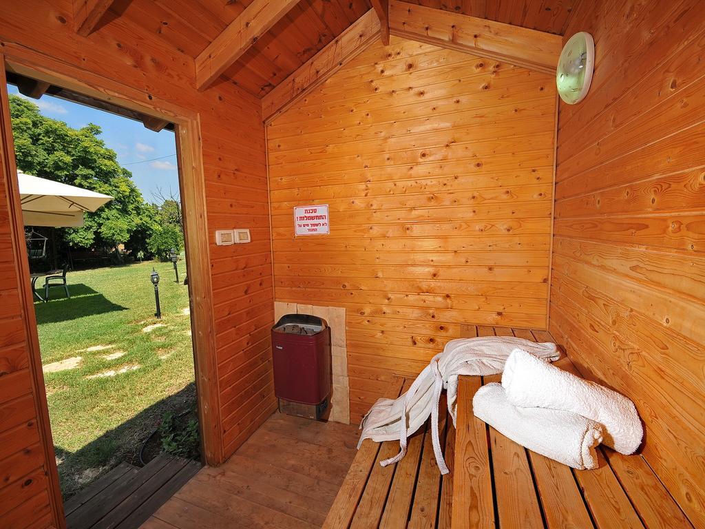 The Galilee Cabin Villa Arbel Room photo